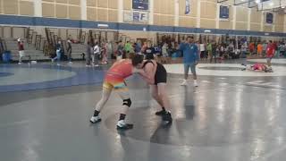 Tyler O’Reilly 187 Franklin Community High School FS/GR Qualifier Match #2 (Greco)