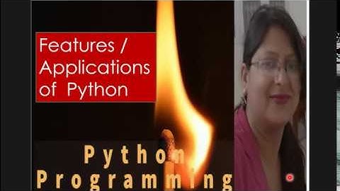 Python- Features and Applications by Shilpi Agrawal [Hindi || Urdu]