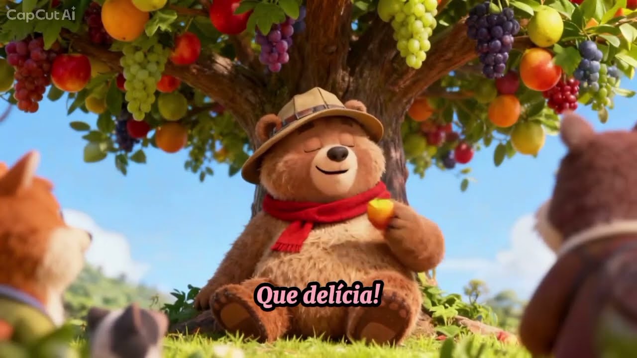Bino e sua Turma - Em busca da Árvore das Frutas Coloridas