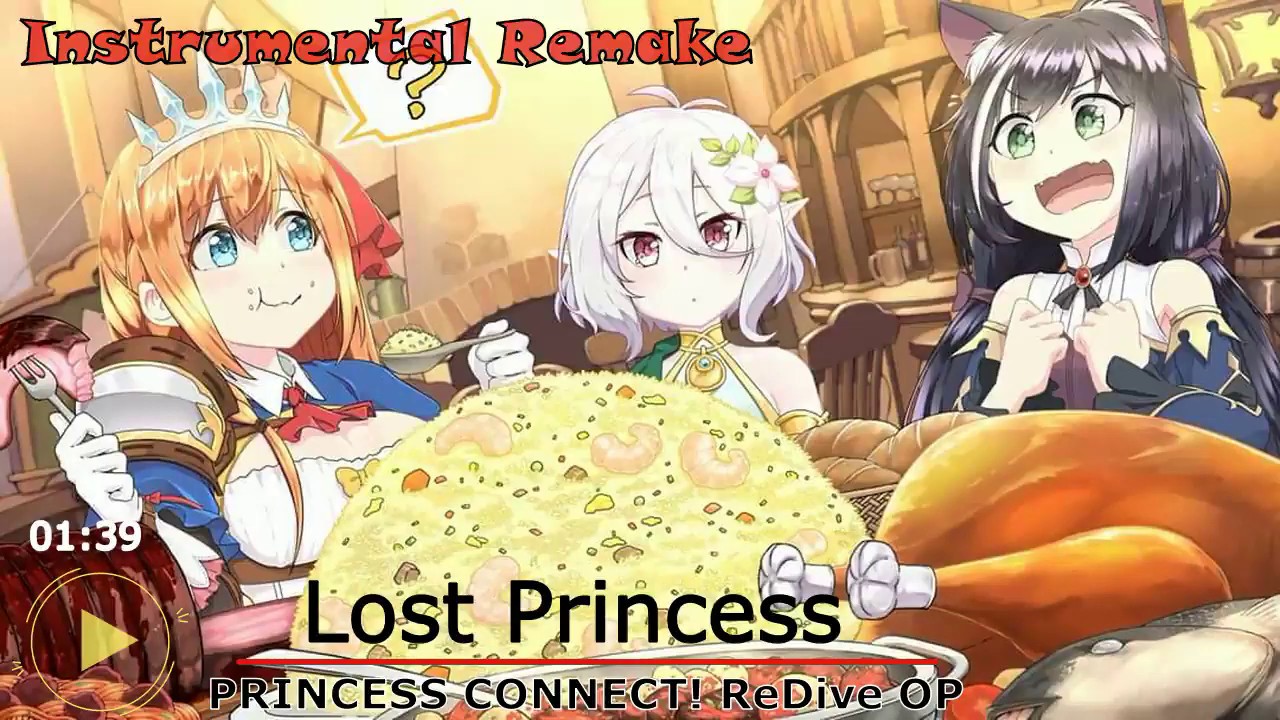 Instrumental Remake)Lost Princess (PRINCESS CONNECT! 