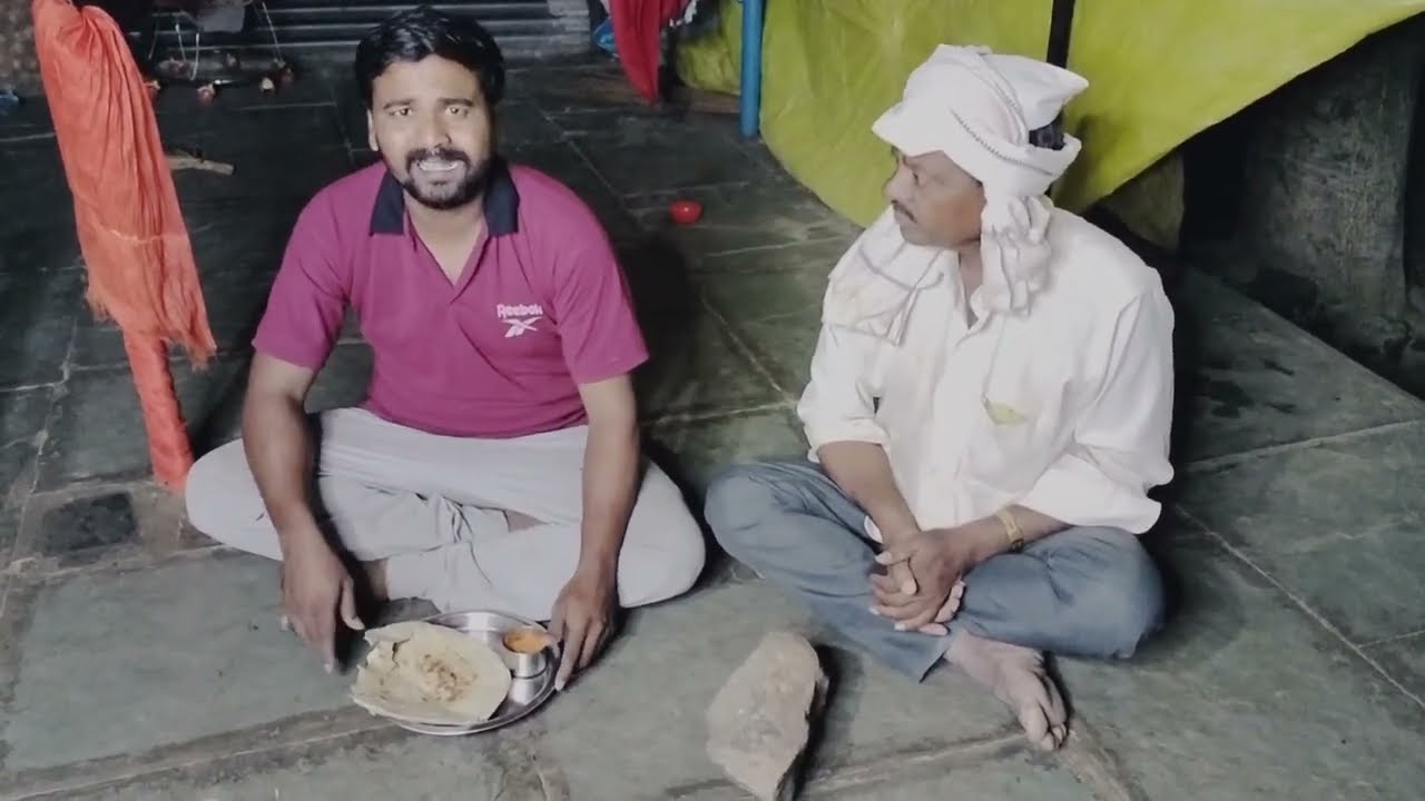 धोंड जेवण होत का माझा आपमान होता!!lakhan!! vaishnavi