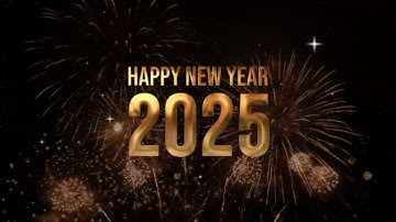 Free Happy New Year 2025 Celebration Countdown Video Template (Customizable) - FlexClip