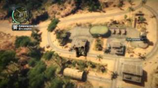 Just Cause 2 Happy Bubble Blaster Easter Egg