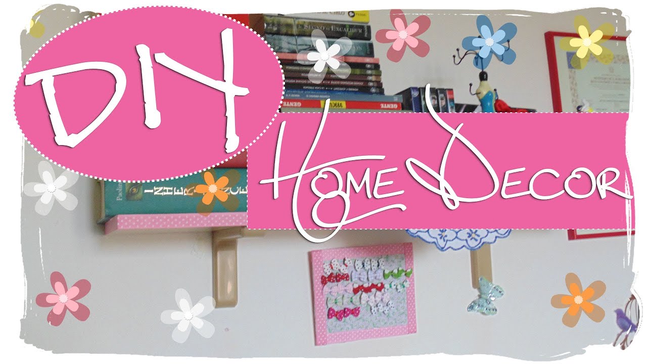 Diy: 3 idee per decorare la propria camera / 3 spring room decor ... Come decorare una cameretta