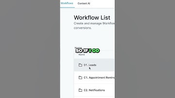 Stay organized in #ghl with the latest update: Nested Folders (Part 2)! #automatedmarketer
