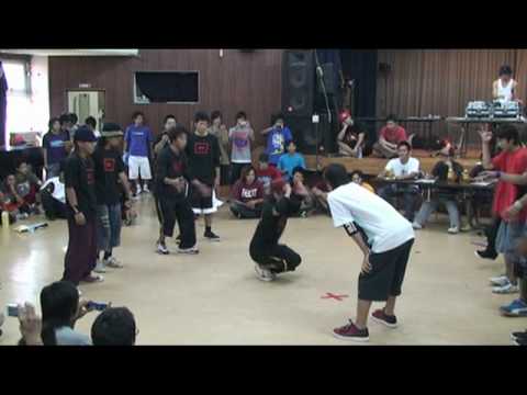 okinawaのB-BOY(高校生)　【B-BOY SCRAMBLE　vol.2 】　～君の瞳にツーサウザン～