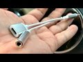 Lightning cable to 3.5mm jack and Lightning charging port for iPhone 7 by ATOOL review