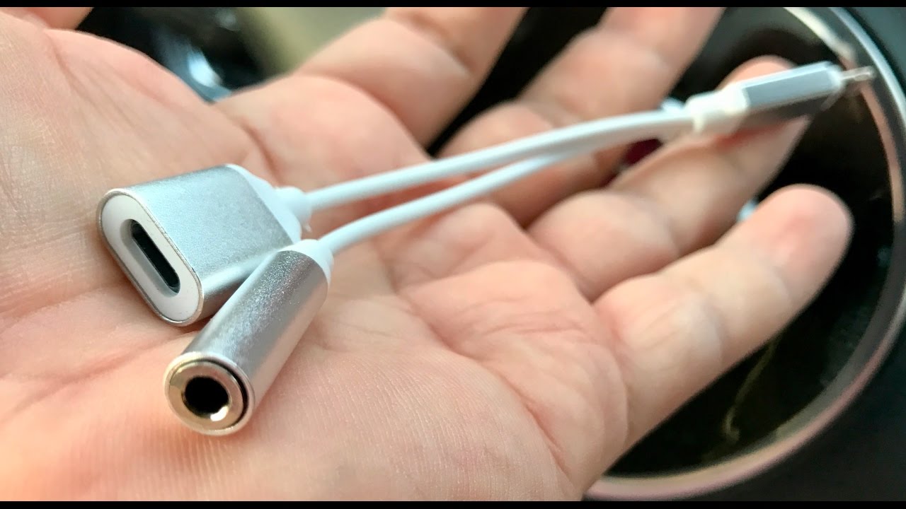 Adaptador Lightning A Miniplug Jack 3.5mm Para iPhone