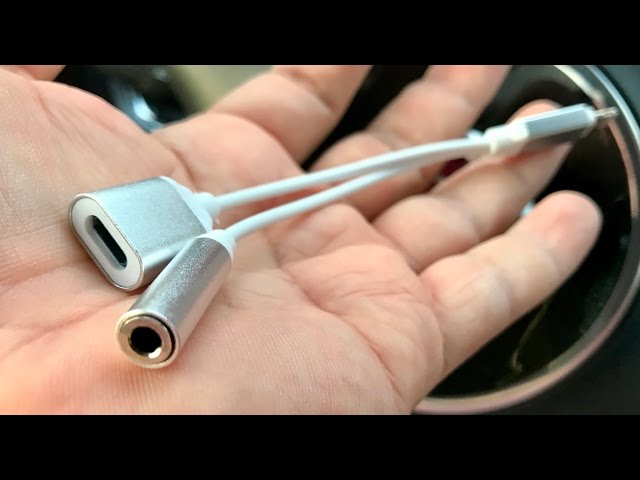 Lightning cable to 3.5mm jack and Lightning charging port for iPhone 7 by  ATOOL review 