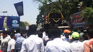 Babasaheb Ambedkar jayanti 127 dandekar pull , pune