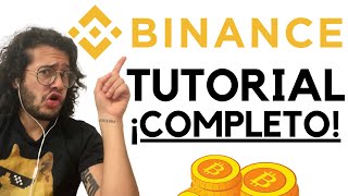 BINANCE desde CERO: GUÍA COMPLETA: SPOT, LAUNCHPAD, EARN, STAKING  TUTORIAL en ESPAÑOL 2023