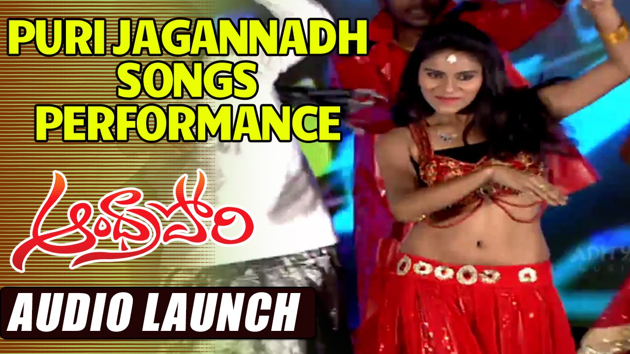 Director Puri Jagannadh Movie Songs Performance At Andhra Pori Audio Launch