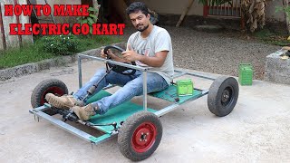 How To  Make 500w Electric GO kart   Home Made Electric Car \/sudus custom beetle car
