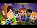 Cinco monstrinhos | Canção infantil | Desenho animado | Boom Buddies Português | Educação