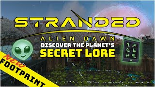 STRANDED ALIEN DAWN the Hidden TRUTH about the Planet Lore Revealing Gameplay