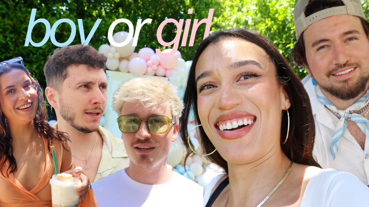 ALL OUR GENDER REVEAL PREDICTIONS (congrats ayla and kian!!)