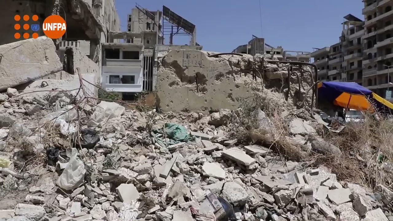 Rebuilding Lives in War-Affected Al-Khaldieh