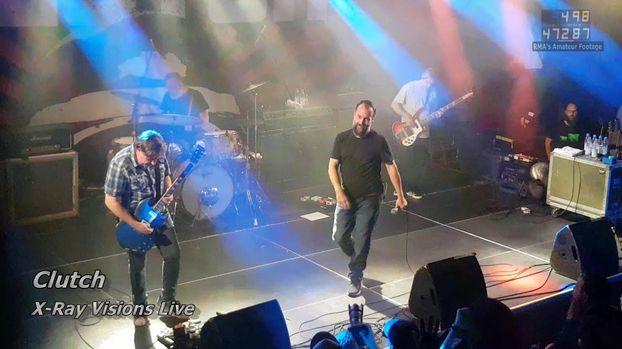 Clutch X Ray Visions Live Erlangen 2022 YouTube
