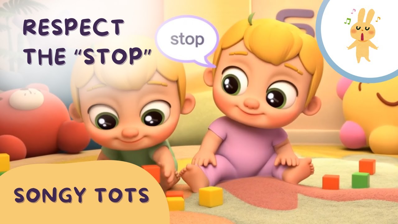 Let’s Learn About Consent! | No is No | Song for Kids