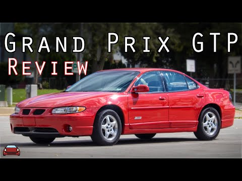 1997 Pontiac Grand Prix GTP Review - Sleeper Or Snoozer?