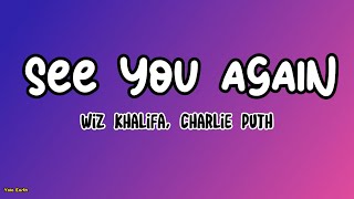 Wiz Khalifa - See You Again (Lyrics) ft. Charlie Puth