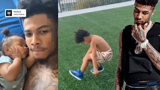 Blueface On Daddy Duty & Javaughn Getting Sturdy