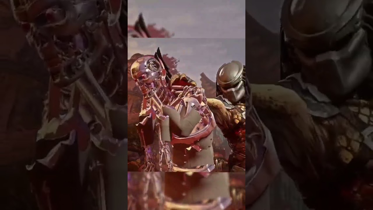 Watch Predator fatality on t 800 #shorts on YouTube