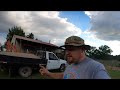 This Is A Dump Truck Full! |  Farm Upgrade, Kids And No AC!