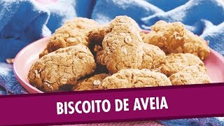 Biscoito de aveia