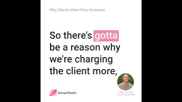 Why Clients Hate Price Increases (and How to Handle Them) | SmartPath Founder
