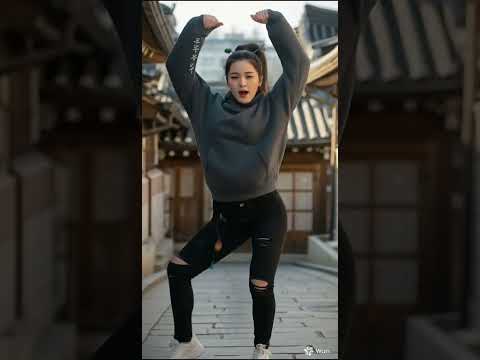 이런 힙한 바이브로 'Wannabe' 추는 사람 처음 봄 (한옥 Ver.) #댄스커버 #한옥마을 #Wan.ai