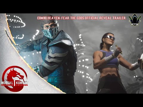 MK1 - ComboHeaven Official Esports Team Reveal Trailer