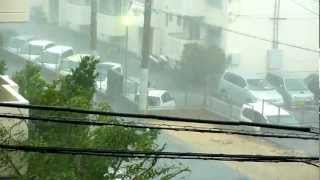 台風15号のふき返し。。