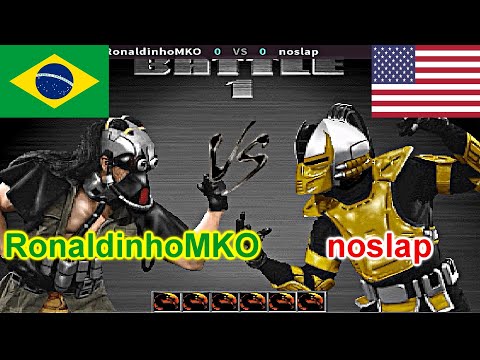 UMK3 - RonaldinhoMKO vs noslap