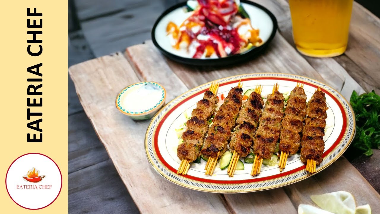 Turkish Adana Kebab Recipe Adana Kebab Real Authentic Recipe l