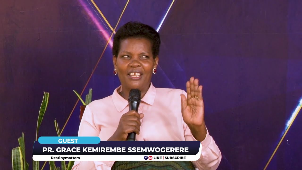 PR .Grace Kemirembe Talks About Her Journey Of Marriage #DestinyMatters