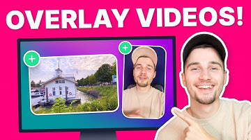 How to Overlay Videos | Split Screen & Side by Side!
