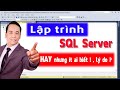 Lập trình SQL Server, HAY nhưng sao ít ai biết ! | NT Software
