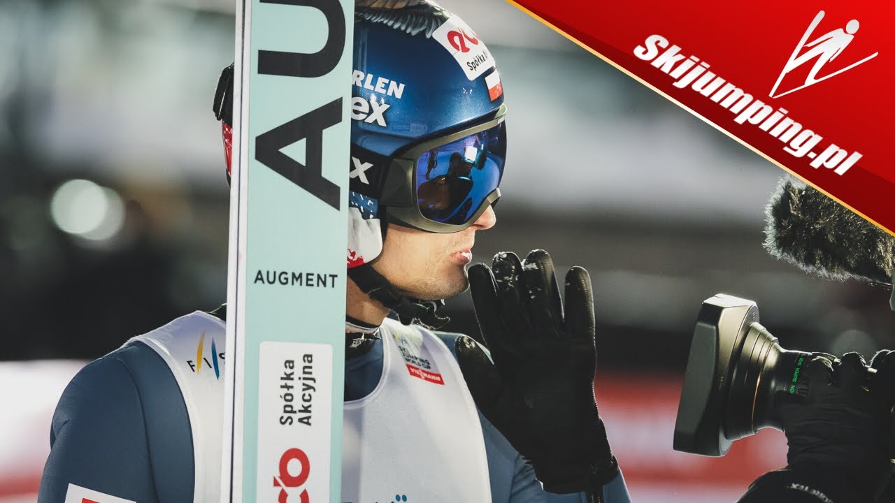 Maciej KOT sportowo zły w Sapporo