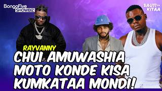 RAYVANNY AMUWASHIA MOTO HARMONIZE KUMKATAA DIAMOND, ATOA MFANO WA MBOSSO NA MAC VOICE