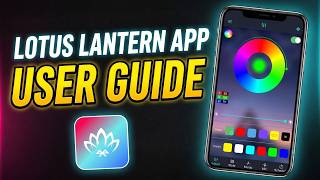 كيفية استخدام تطبيق Lotus Lantern | دليل مستخدم تطبيق Lotus Lantern! screenshot 4
