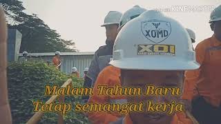 Malam Tahun Baru tetap bekerja