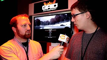 GRID Autosport E3 2014 Interview