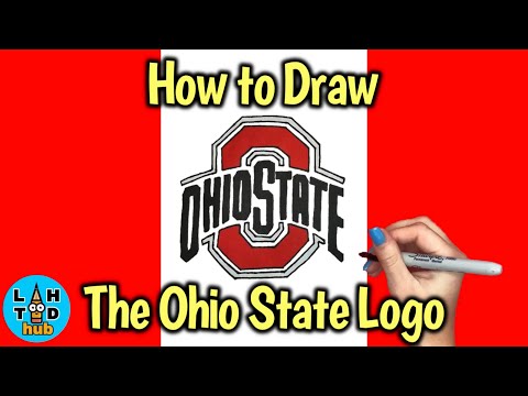 How To Draw The Ohio State University Logo