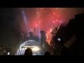 Black Sabbath - Paranoid - Hollywood Bowl - Fireworks