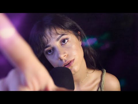 💖 MY FIRST ENGLISH VIDEO ASMR MOUTH SOUNDS AND TRIGGER WORDS 💖
