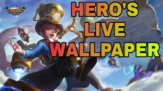 Mobile Legends Heroes Live Wallpaper screenshot 3