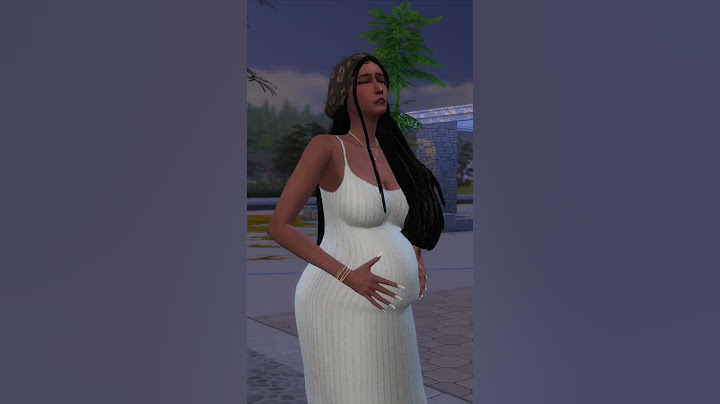 How to give birth to TWINS in The Sims 4