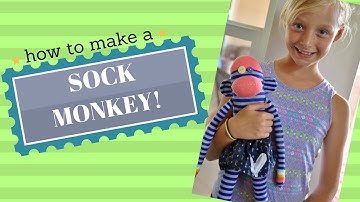 Sock Monkey Tutorial