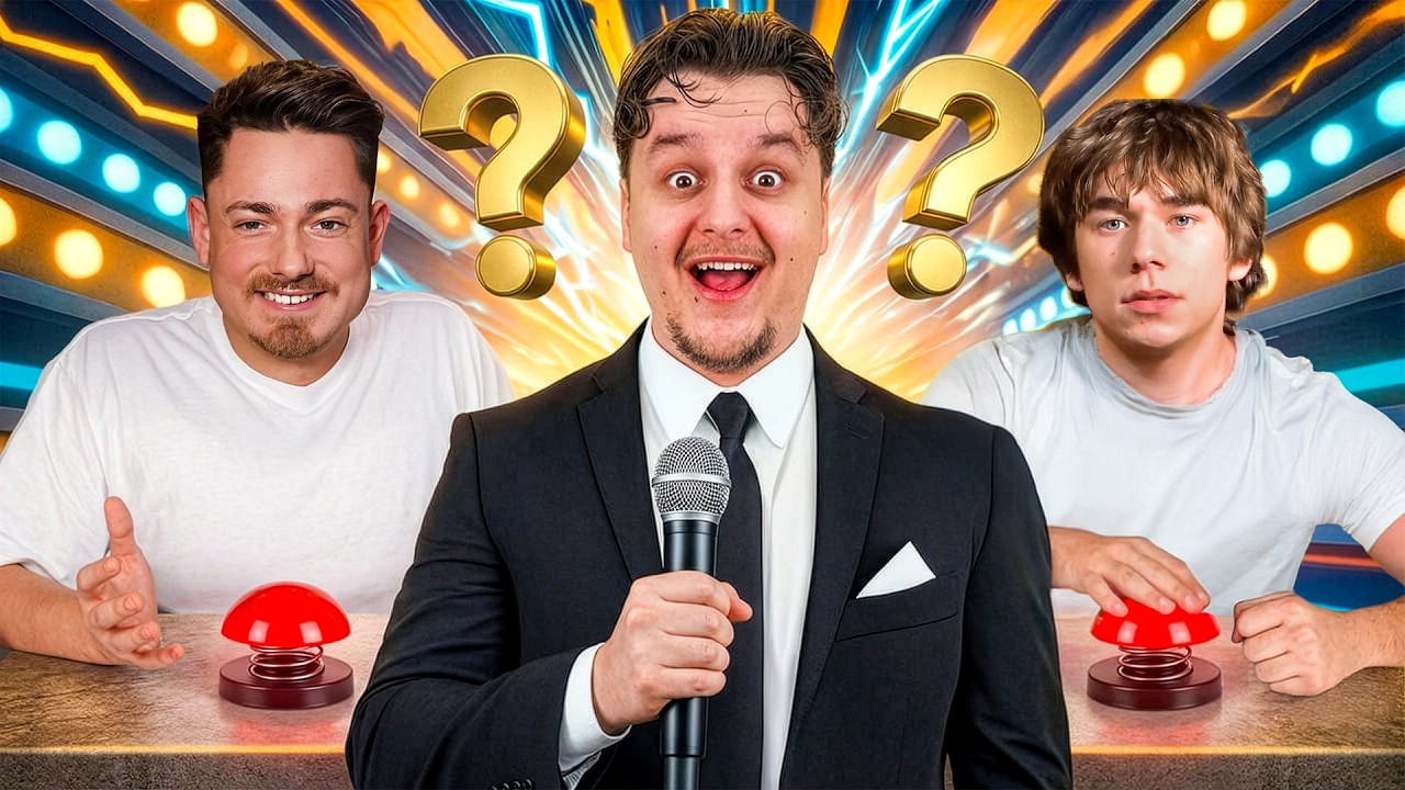 YOUTUBER vs ZENÉSZ: Ki az Okosabb? (Dezső Bence, Mollywood) - QUIZ EST